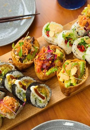  at Hum Vegan in Montreal