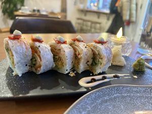 Maki  at Hum Vegan in Montreal