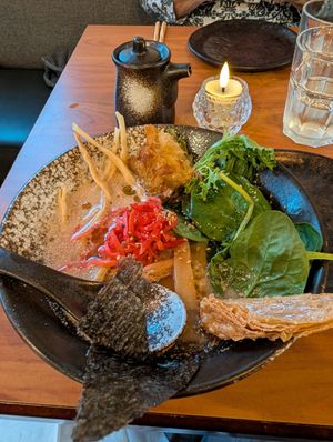 Tan Tan Ramen at Hum Vegan in Montreal