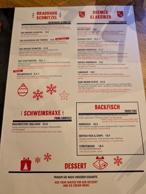  at Schüttinger Gasthausbrauerei in Bremen