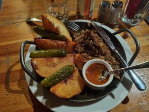 Bremer Knipp vegan at Schüttinger Gasthausbrauerei in Bremen