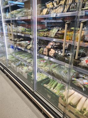 Gemüse at Vinh-Loi Asien Supermarkt in Hamburg