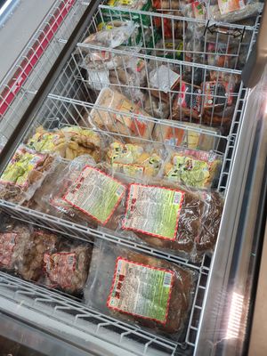 TK Fleischersatz at Vinh-Loi Asien Supermarkt in Hamburg