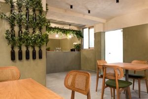 Restaurant  at Acai Plant Based Hotel & Restaurant in Rhodes