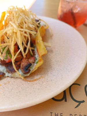 Mushroom Gyro Wrap 🌯 in traditional Rhodian pita at Acai Plant Based Hotel & Restaurant in Rhodes