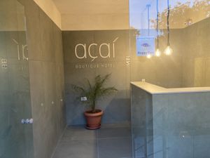 Reception area  at Acai Plant Based Hotel & Restaurant in Rhodes