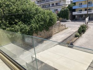 Balcony view  at Acai Plant Based Hotel & Restaurant in Rhodes