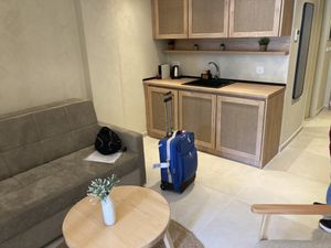 Kitchenettee  at Acai Plant Based Hotel & Restaurant in Rhodes