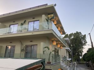 Entrance  at Acai Plant Based Hotel & Restaurant in Rhodes