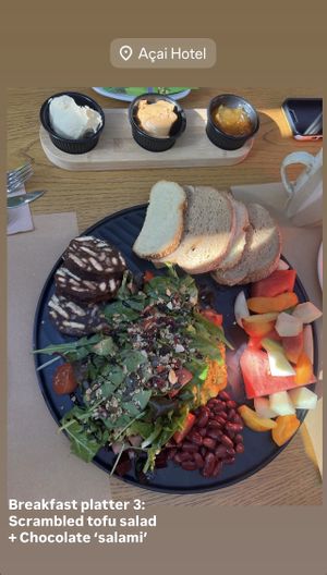   at Acai Plant Based Hotel & Restaurant in Rhodes