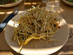 Aegean Gyros Wrap (Brunch) at Acai Plant Based Hotel & Restaurant in Rhodes