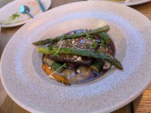 Tofu Maison (Dinner) at Acai Plant Based Hotel & Restaurant in Rhodes