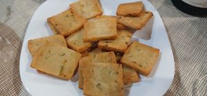 Panelle di ceci at Trattoria Lidia Renda in Marsala