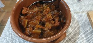 Caponata at Trattoria Lidia Renda in Marsala