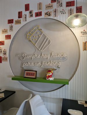  at Miss Jianbing in Madrid