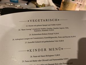 Vegetarische Gerichte (teils vegan, nicht deklariert)  at Candela Marbella in Malaga