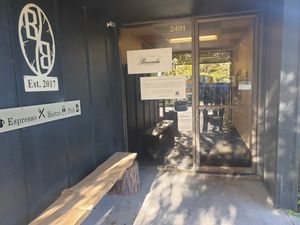 Entrance at Brevada in Klamath Falls