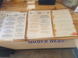 Detailed menu at Brevada in Klamath Falls