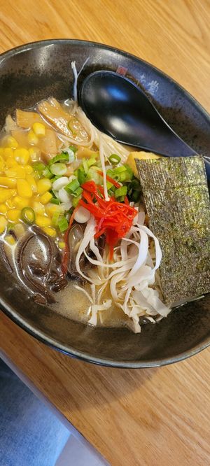 Vegan ramen at Ichiddo Ramen in Poughkeepsie