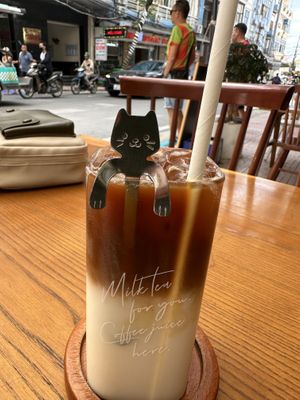 🥰  at Tit Coffee  in Cat Ba