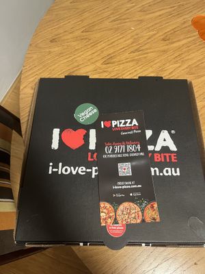 Pizza  at I Love Pizza in Dulwich Hill