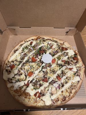 Vegan lover  at I Love Pizza in Dulwich Hill