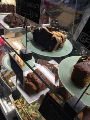 Cakes at Eden Cafe in Witney