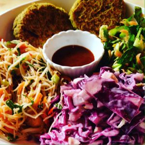 this was amazing! at Eden Cafe in Witney