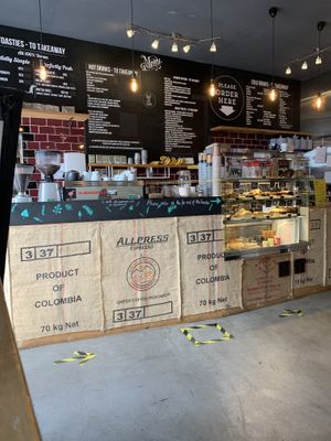   at Eden Cafe in Witney