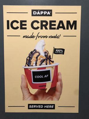 Cool as f**k  at Eden Cafe in Witney