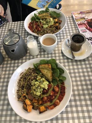 Breakfast bowl   at Eden Cafe in Witney