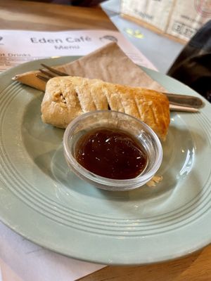  #Veganuary at Eden Cafe in Witney