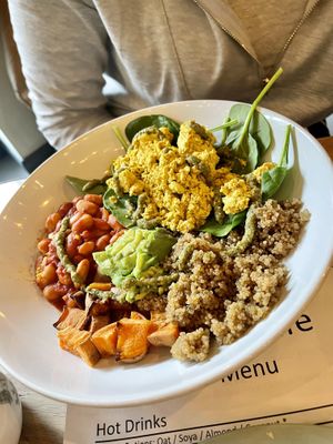  #Veganuary at Eden Cafe in Witney