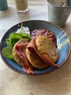   at Eden Cafe in Witney