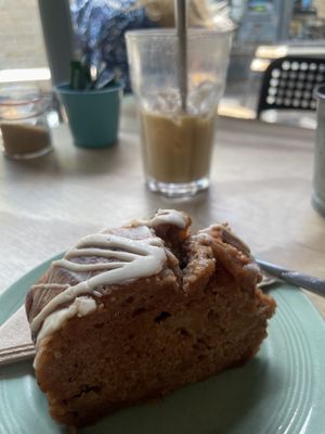   at Eden Cafe in Witney