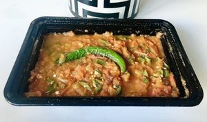 Sautéed tomatoes with chilli and garlic   at Falafil Al Rabiah Al Khadra - Arjan in Dubai