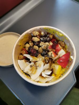 Goldkater oats at Haferkater - Hbf in Munich