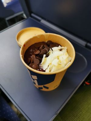 Porridge at Haferkater - Hbf in Munich