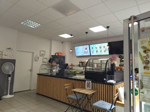 Inside at April Tea in Karlsruhe