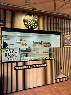 Market stand  at Quick Veg in Tenerife