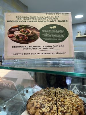 Kebab  at Quick Veg in Tenerife