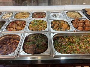 Ingredients  at Quick Veg in Tenerife