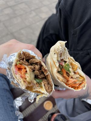 „beef“ and „chicken“ kenap  at Quick Veg in Tenerife
