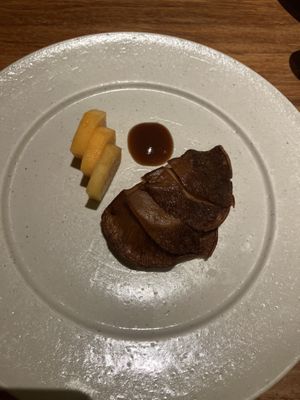 Mushroom steak  at Tian Shui (Yuexi) in Guangzhou