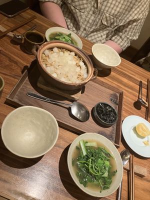 Rice dish  at Tian Shui (Yuexi) in Guangzhou