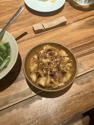 Rice noodle dish  at Tian Shui (Yuexi) in Guangzhou