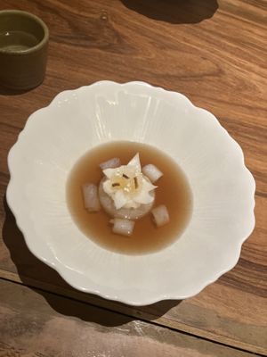 Pear in tea  at Tian Shui (Yuexi) in Guangzhou