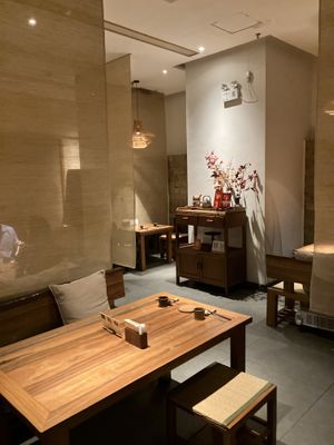 Seating  at Tian Shui (Yuexi) in Guangzhou