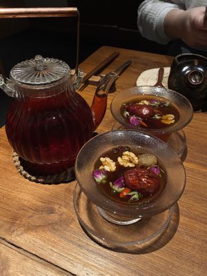 Tea  at Tian Shui (Yuexi) in Guangzhou