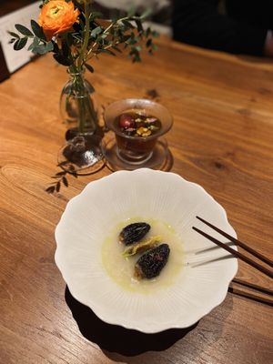 morels dumplings   at Tian Shui (Yuexi) in Guangzhou